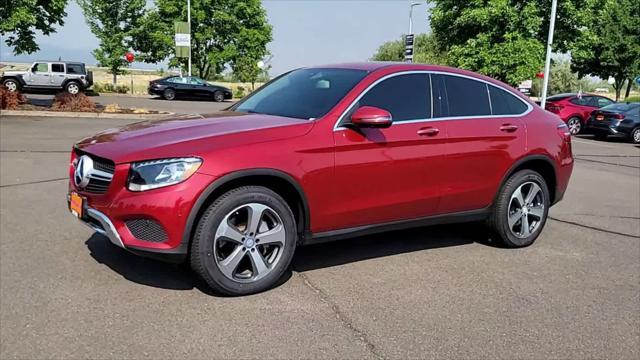 used 2017 Mercedes-Benz GLC 300 car, priced at $29,998