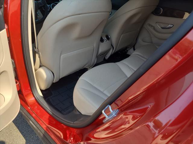 used 2017 Mercedes-Benz GLC 300 car, priced at $29,998