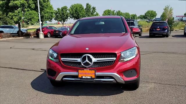 used 2017 Mercedes-Benz GLC 300 car, priced at $29,998