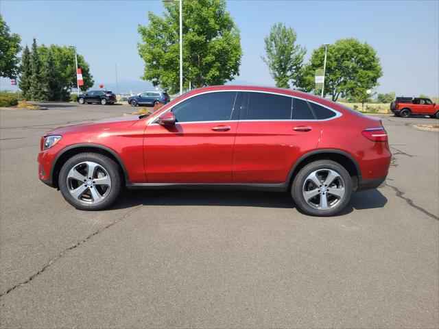 used 2017 Mercedes-Benz GLC 300 car, priced at $29,998