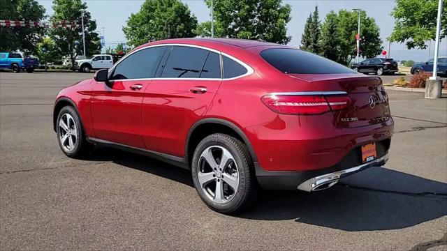 used 2017 Mercedes-Benz GLC 300 car, priced at $29,998