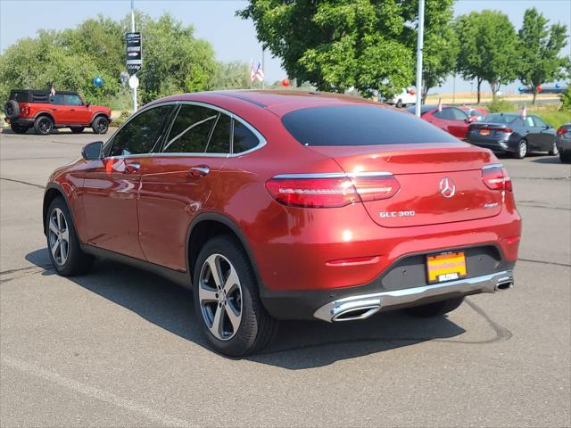 used 2017 Mercedes-Benz GLC 300 car, priced at $29,998