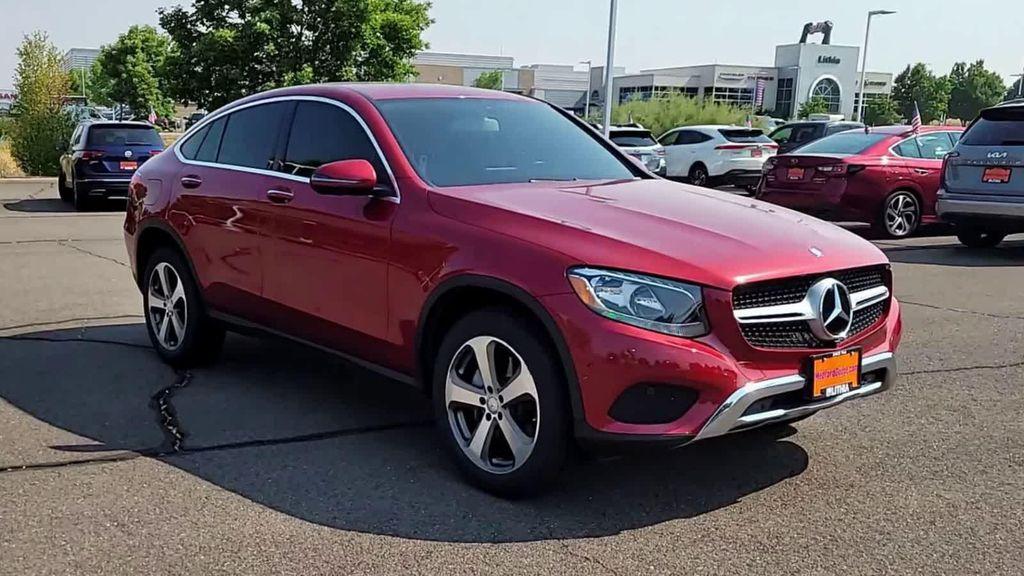 used 2017 Mercedes-Benz GLC 300 car, priced at $22,998