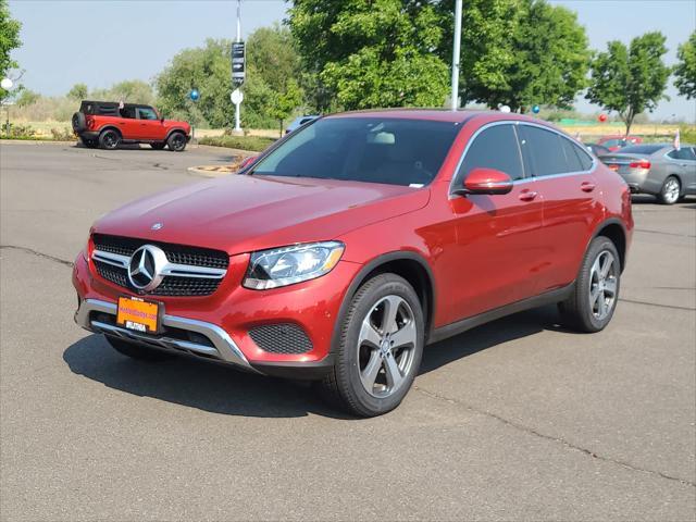 used 2017 Mercedes-Benz GLC 300 car, priced at $29,998
