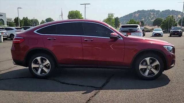 used 2017 Mercedes-Benz GLC 300 car, priced at $29,998