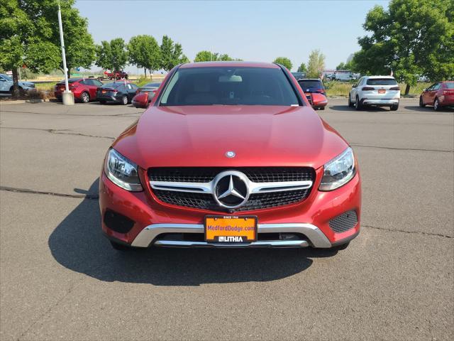 used 2017 Mercedes-Benz GLC 300 car, priced at $29,998
