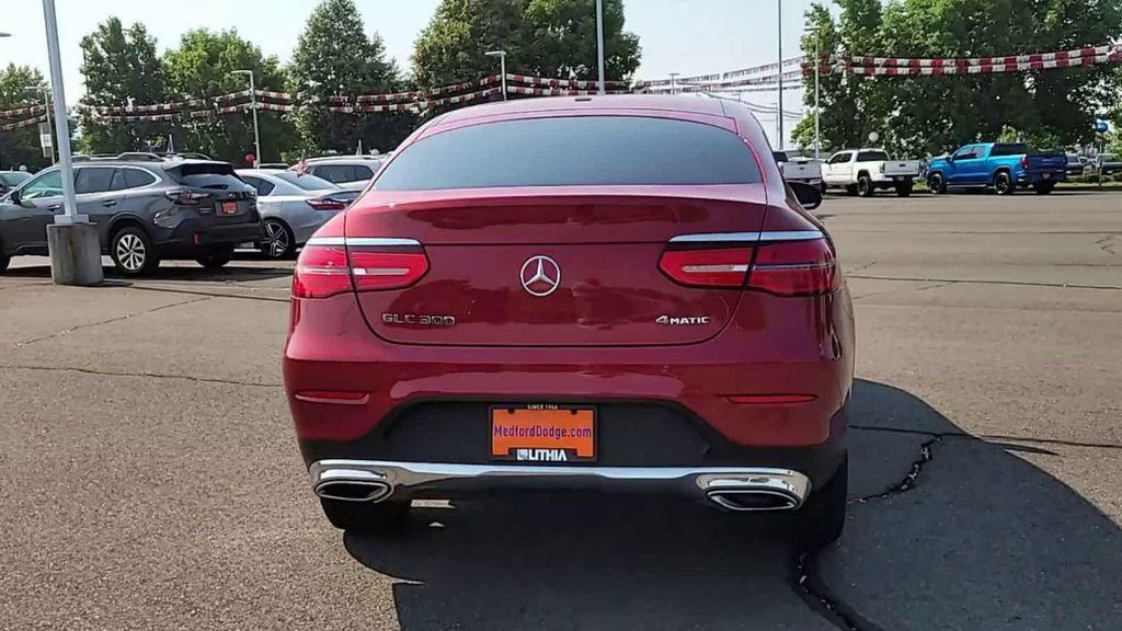 used 2017 Mercedes-Benz GLC 300 car, priced at $22,998