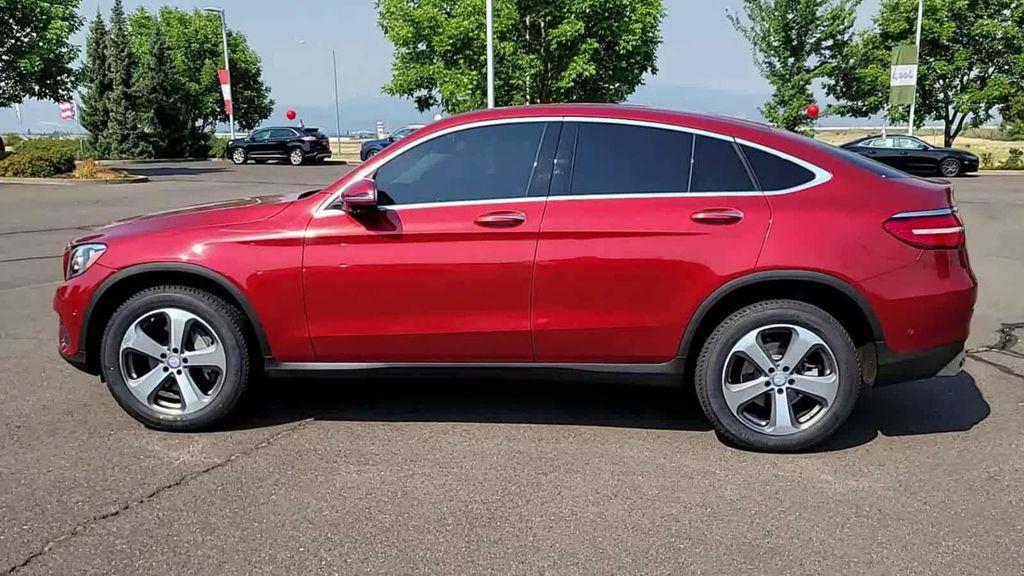 used 2017 Mercedes-Benz GLC 300 car, priced at $22,998