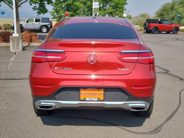 used 2017 Mercedes-Benz GLC 300 car, priced at $29,998