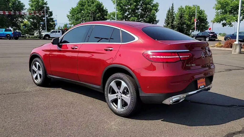 used 2017 Mercedes-Benz GLC 300 car, priced at $22,998