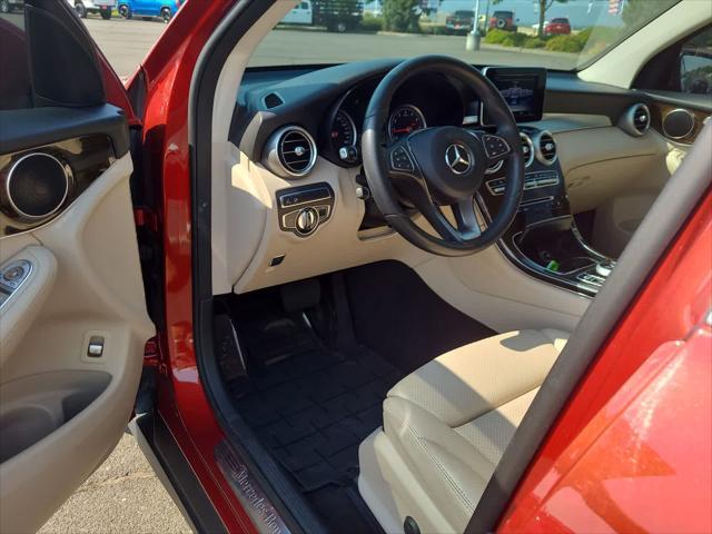 used 2017 Mercedes-Benz GLC 300 car, priced at $29,998