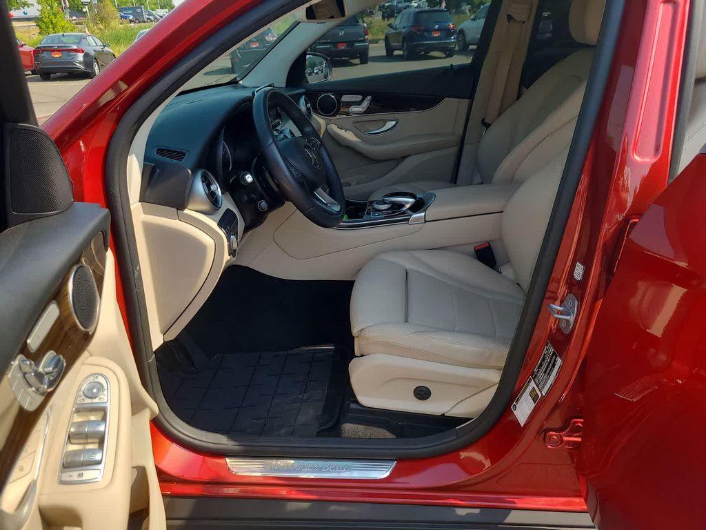 used 2017 Mercedes-Benz GLC 300 car, priced at $22,998
