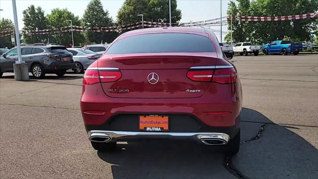 used 2017 Mercedes-Benz GLC 300 car, priced at $29,998