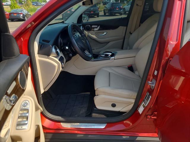 used 2017 Mercedes-Benz GLC 300 car, priced at $29,998