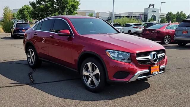 used 2017 Mercedes-Benz GLC 300 car, priced at $29,998