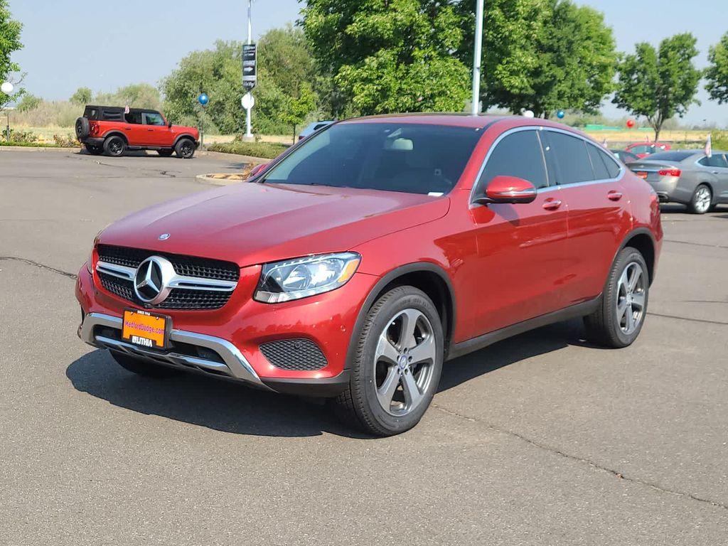 used 2017 Mercedes-Benz GLC 300 car, priced at $22,998