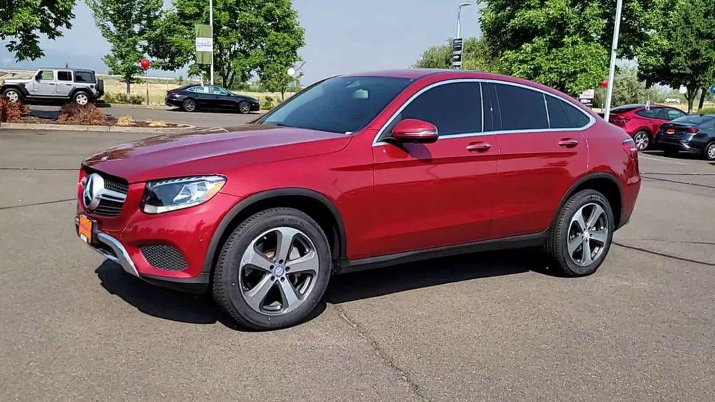 used 2017 Mercedes-Benz GLC 300 car, priced at $22,998