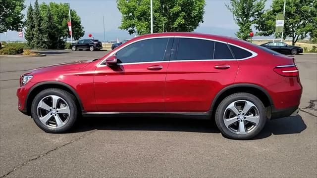 used 2017 Mercedes-Benz GLC 300 car, priced at $29,998