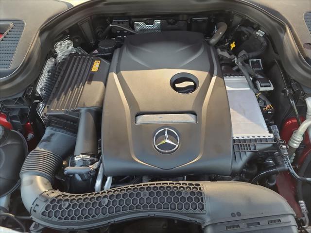 used 2017 Mercedes-Benz GLC 300 car, priced at $29,998