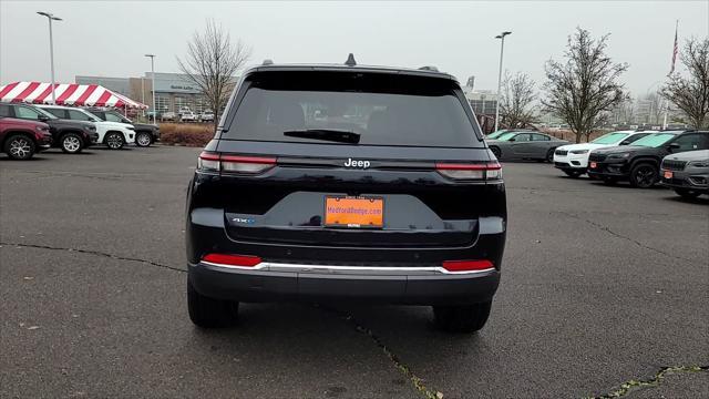 new 2024 Jeep Grand Cherokee 4xe car, priced at $69,425