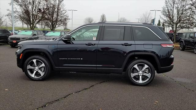 new 2024 Jeep Grand Cherokee 4xe car, priced at $69,425