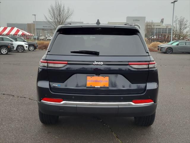 new 2024 Jeep Grand Cherokee 4xe car, priced at $69,425