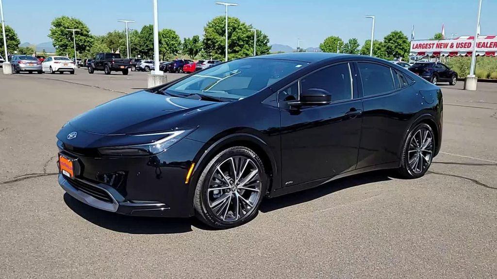 used 2024 Toyota Prius car, priced at $28,998