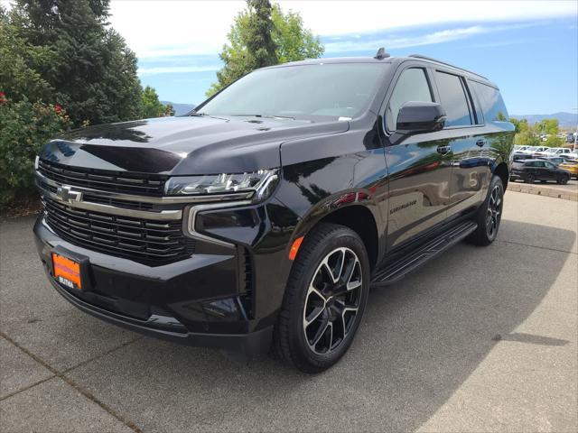 used 2022 Chevrolet Suburban car, priced at $62,498