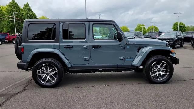 new 2024 Jeep Wrangler 4xe car, priced at $56,665