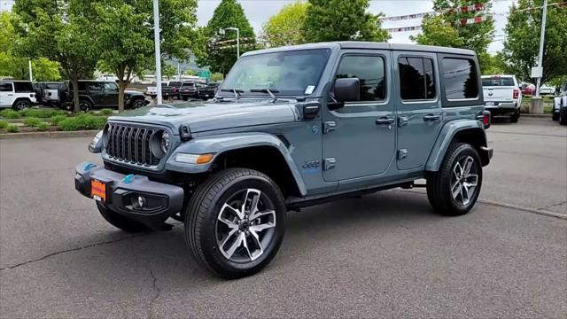 new 2024 Jeep Wrangler 4xe car, priced at $46,189