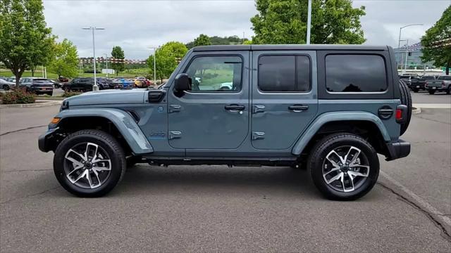 new 2024 Jeep Wrangler 4xe car, priced at $56,665