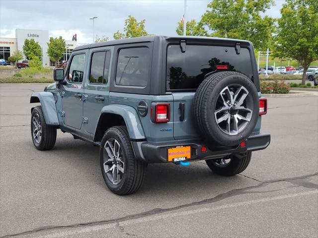 new 2024 Jeep Wrangler 4xe car, priced at $46,189