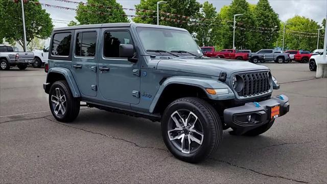 new 2024 Jeep Wrangler 4xe car, priced at $56,665