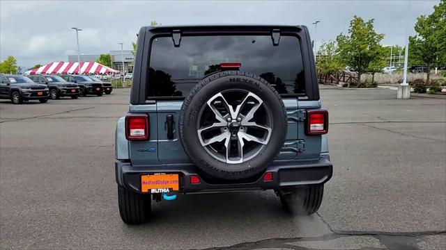 new 2024 Jeep Wrangler 4xe car, priced at $56,665