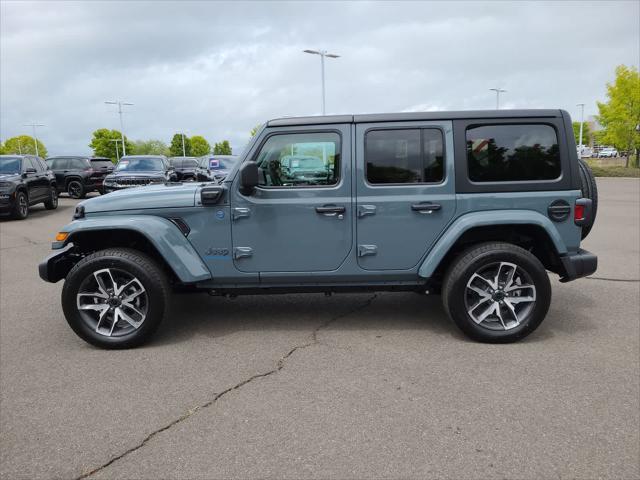 new 2024 Jeep Wrangler 4xe car, priced at $46,189