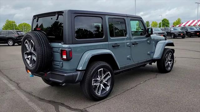 new 2024 Jeep Wrangler 4xe car, priced at $56,665