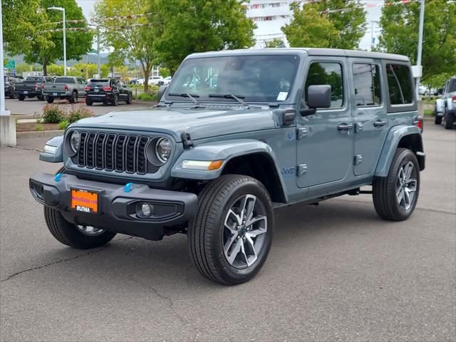 new 2024 Jeep Wrangler 4xe car, priced at $56,665