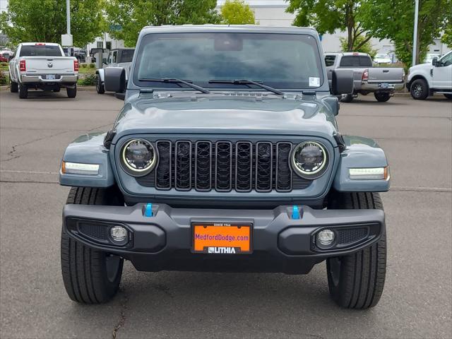 new 2024 Jeep Wrangler 4xe car, priced at $56,665