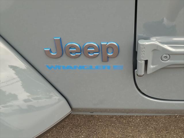 new 2024 Jeep Wrangler 4xe car, priced at $56,665