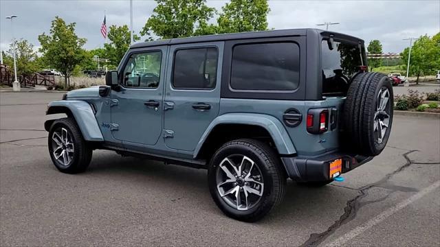 new 2024 Jeep Wrangler 4xe car, priced at $46,189