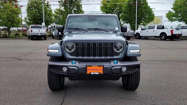 new 2024 Jeep Wrangler 4xe car, priced at $46,189