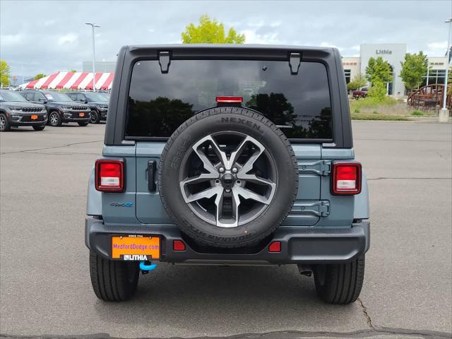 new 2024 Jeep Wrangler 4xe car, priced at $56,665