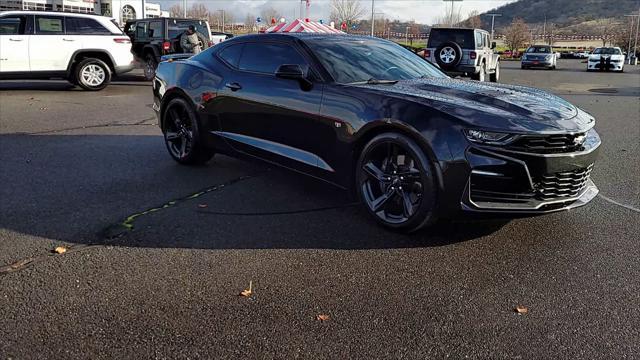 used 2021 Chevrolet Camaro car, priced at $42,798