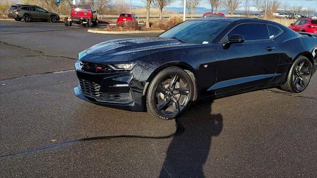 used 2021 Chevrolet Camaro car, priced at $42,798