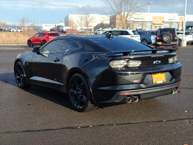 used 2021 Chevrolet Camaro car, priced at $42,798