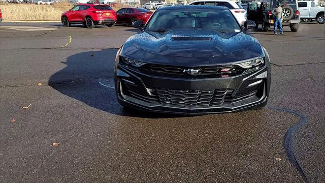 used 2021 Chevrolet Camaro car, priced at $42,798