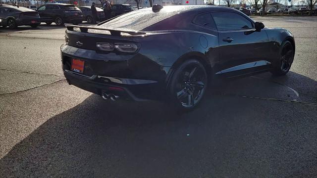 used 2021 Chevrolet Camaro car, priced at $42,798