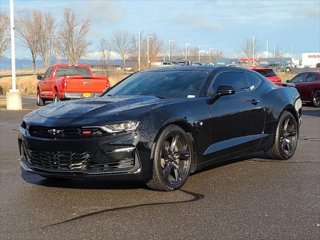 used 2021 Chevrolet Camaro car, priced at $42,798