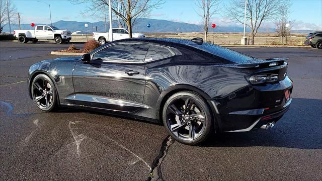 used 2021 Chevrolet Camaro car, priced at $42,798