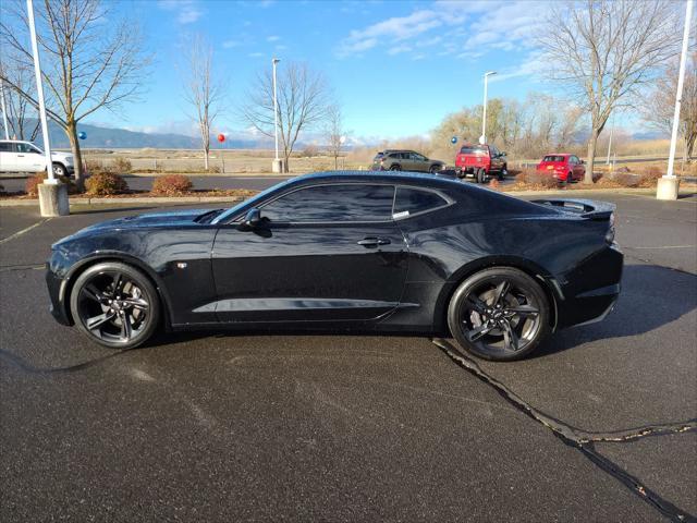 used 2021 Chevrolet Camaro car, priced at $42,798